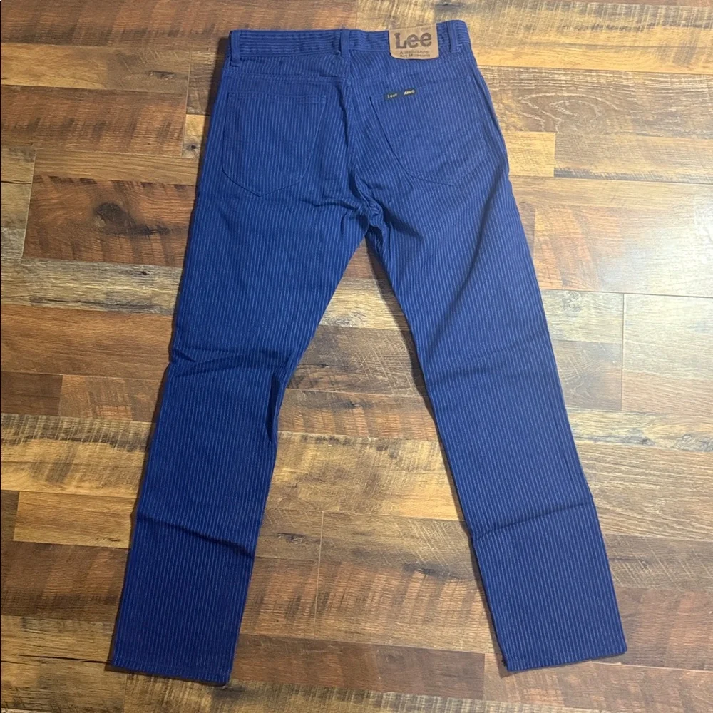ALIFE x Lee Limited Edition Pinstripe Jeans Blue/White 32x32 Rare